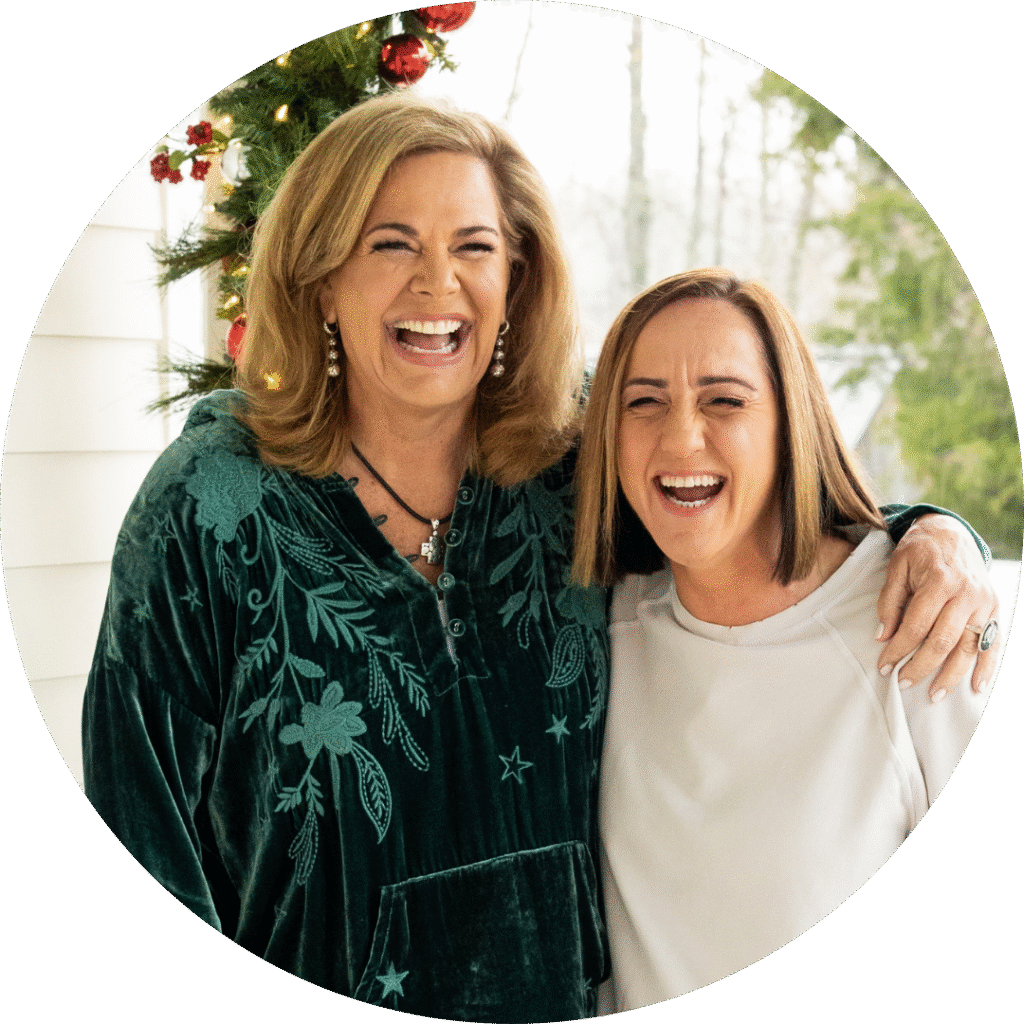 The Marvel and Miracle of Advent Christine Caine and Lisa Harper Headshot